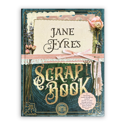Jane Eyre's Scrapbook Hardback Cover